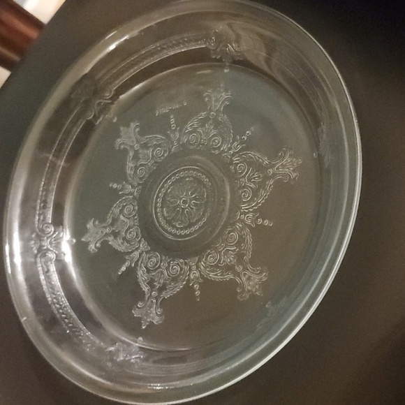 vintage 40's - 50's Fire King pie plate Philbe design - Picture 7 of 10